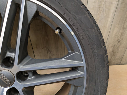 18-24 OEM AUDI Q5 SQ5 Double Spoke Wheel Rim 20x8 ET:39