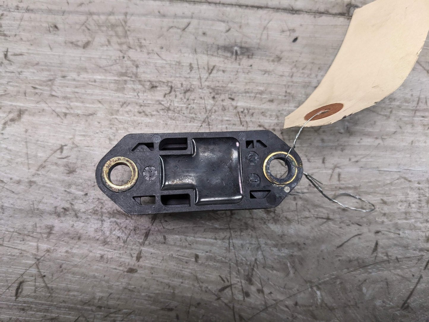 2010 Porsche Panamera - Accelerometer ride height acceleration sensor PN: 970606111