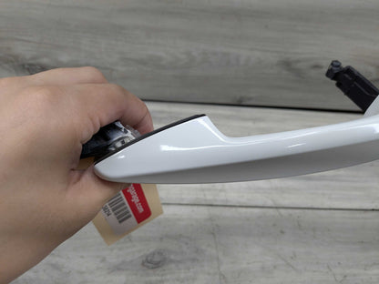 OEM BMW F15 F16 F85 F86 X5 X6 Front Rear Left Driver Door Handle COMFORT White