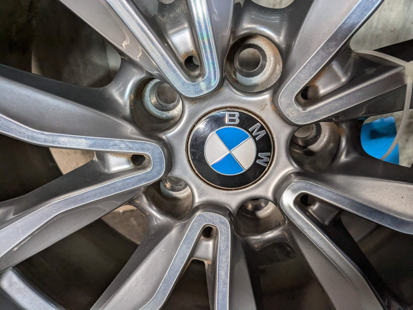 18-24 OEM BMW G01 G02 X3 X4 Wheel Rim 19x7.5 ET32 Rad V-Speiche Style 692