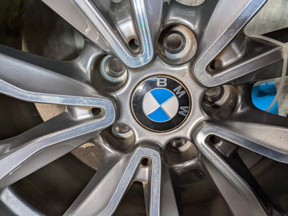 18-24 OEM BMW G01 G02 X3 X4 Wheel Rim 19x7.5 ET32 Rad V-Speiche Style 692