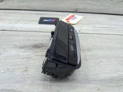 19-25 OEM BMW G20 G22 G23 G26 G42 AC Rear Heater Climate Control Switch Panel