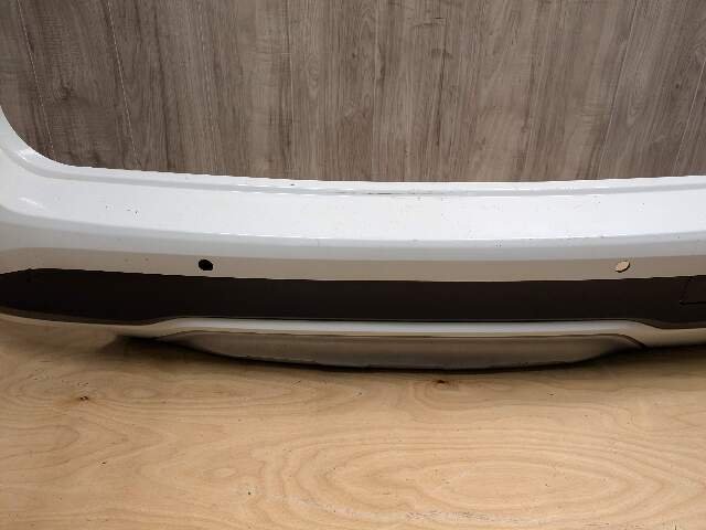 *11-17 OEM BMW F25 X3 28i 28iX 35iX Rear Bumper Cover w/ Diffuser White 300