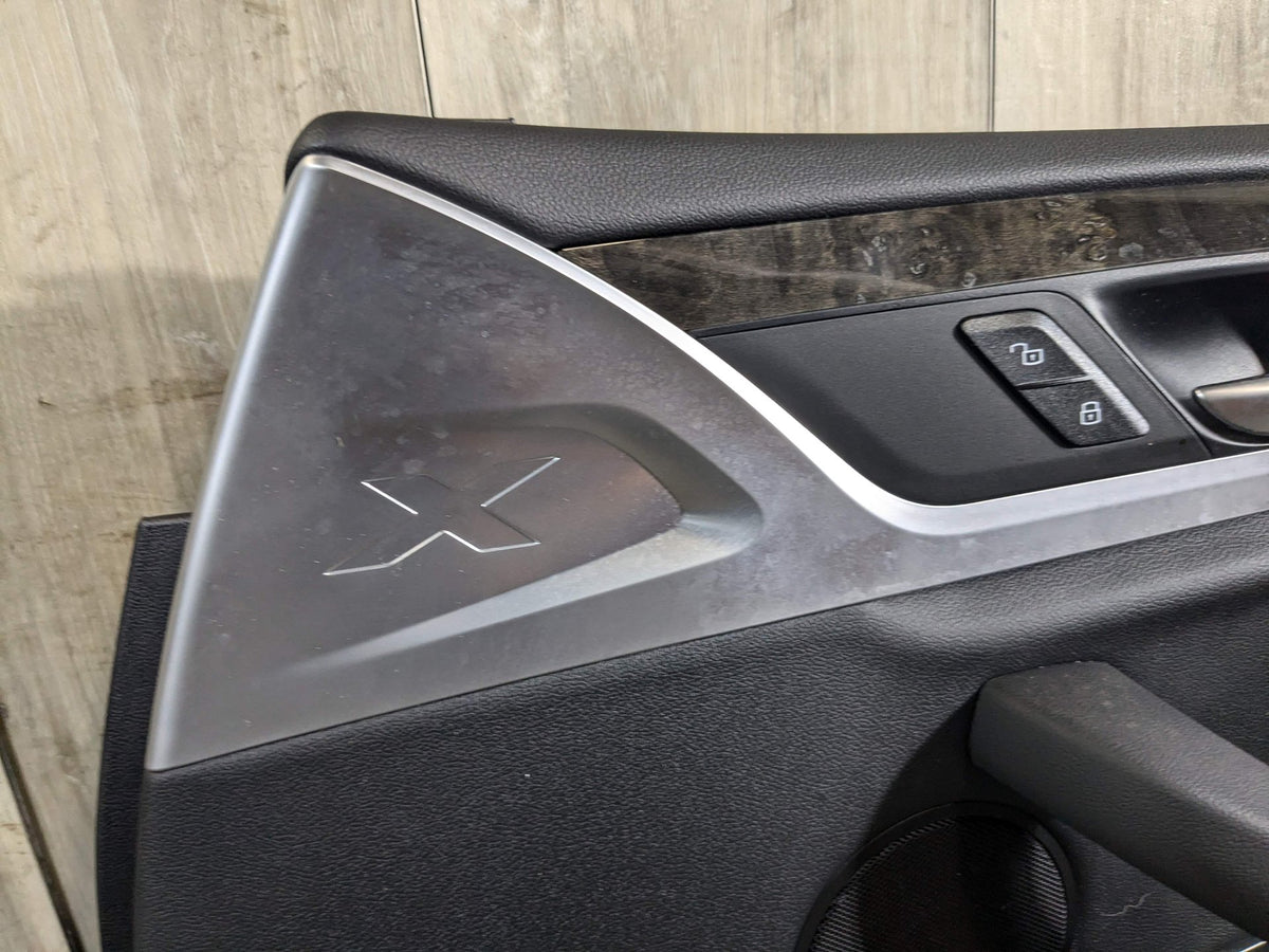 2020 BMW X3 G01- Front Right Passenger Interior Door Panel Card