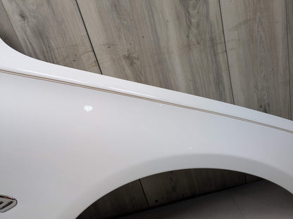 09-15 OEM BMW F01 F02 740 750 Front Right Passenger Side Fender Panel White 300 White ALPINWEISS III (300)