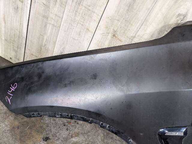 14-18 OEM BMW F15 X5 Front Left Driver Side Fender Panel Black 416