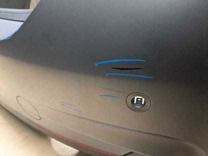 14-20 OEM BMW F36 428 430 435 440 M SPORT Rear Bumper Cover Panel Gray 490