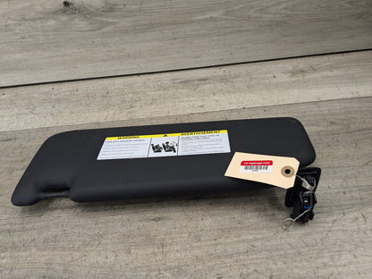 18-24 OEM BMW G01 G02 F97 F98 X3 Right Passenger Side Sun Visor Anthracite Black
