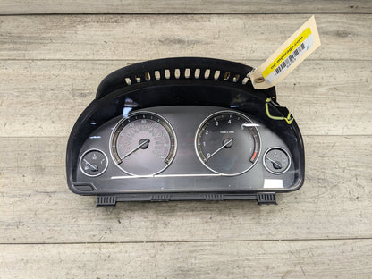 2011-2016 BMW 528i F10- Instrument Cluster Speedometer PN: 9291412