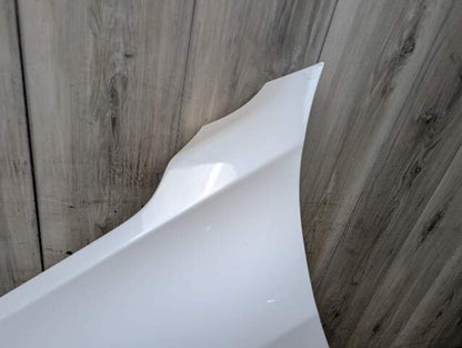 14-18 OEM BMW F15 X5 Front Left Driver Side Fender Panel White