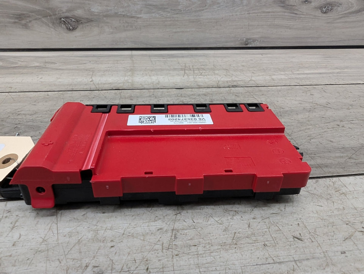 2017-2023 BMW M550i G30 Battery Positive Fuse Terminal 9353742 OEM BMW G11 G12 G14 G15 G16 G30 B+ Junction Terminal Power Relay Fuse Box OEM
