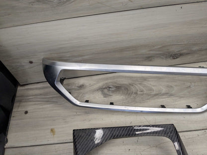 2022 BMW M4 G82 Dashboard Dash Board Panel Interior Trim 8094579 *OEM BMW PRE-LCI G80 G82 G83 CARBON FIBER Center Console Dash Interior Trim SET