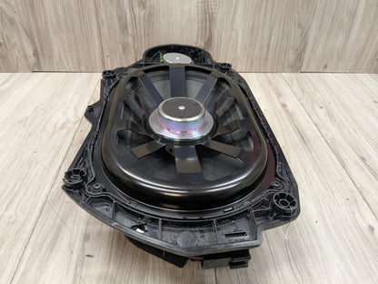 10-16 OEM Mercedes W212 W218 E350 E550 Rear Subwoofer Speaker Tray
