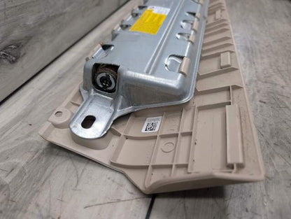 OEM BMW F06 F10 F12 F13 Front Left Driver Knee Lower Dash Airbag Beige