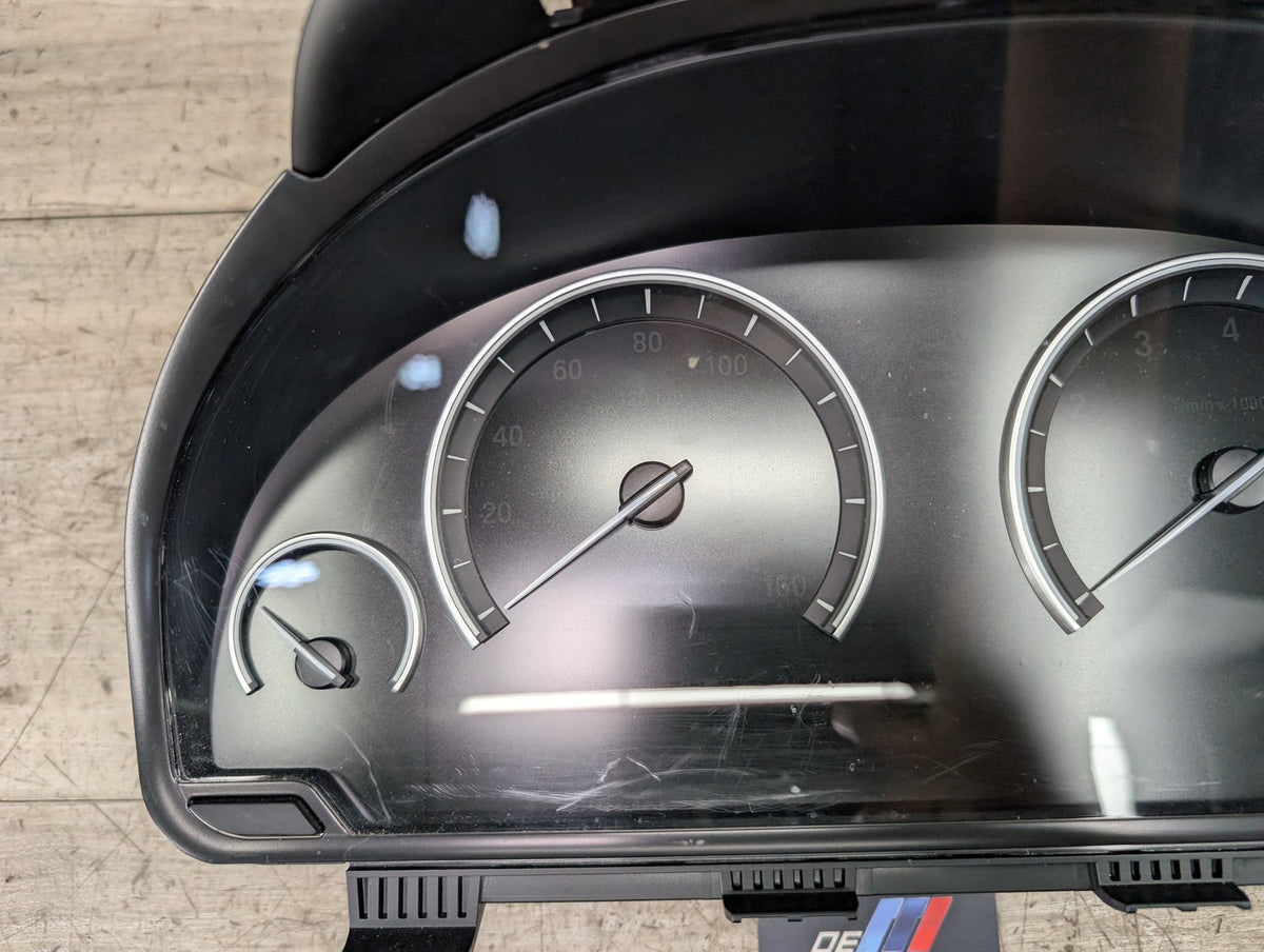 OEM BMW F02 F10 F25 528 535 550 X3 Instrument Speedometer Gauge Cluster HUD