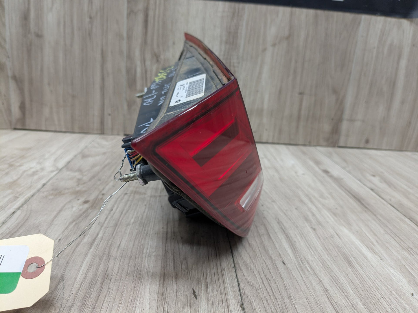 14-18 OEM BMW F15 F85 X5 X5M Rear Right Passenger Trunk Inner Stop Tail Light