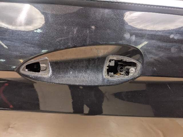 OEM Mercedes W212 E350 E400 E550 Rear Left Driver Door Shell Panel Black