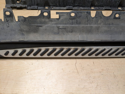 OEM BMW F15 X5 Right Passenger Running Step Board Side Skirt Panel w Bracket