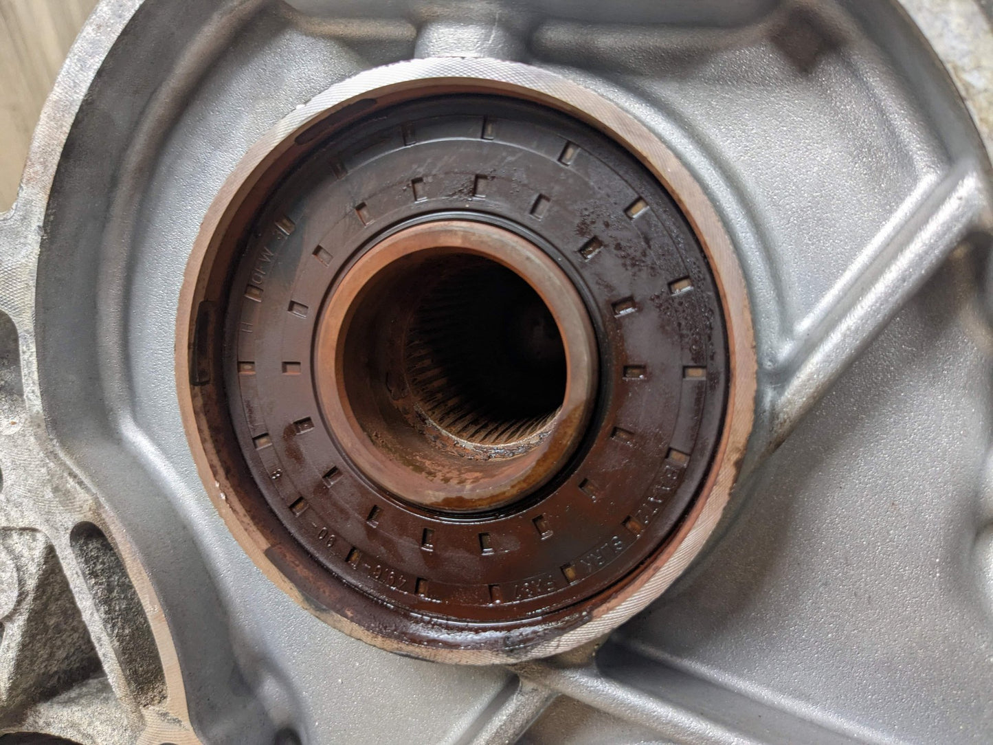 2014 BMW 335i Transmission Transfer Case 164279k 7505374
