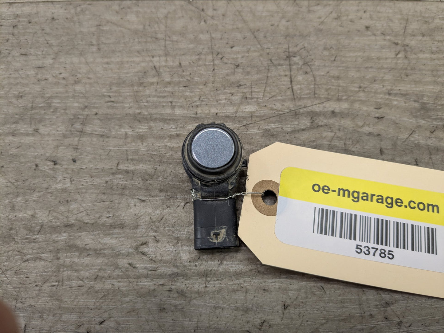 OEM BMW F22 F30 F32 F33 F36 F80 F82 F83 F87 Bumper Parking Sonic PDC Sensor Gray