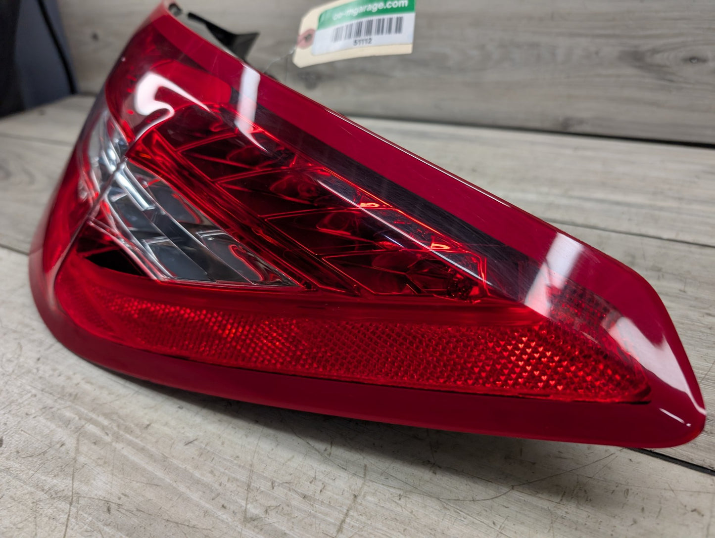 2009-2017 Mercedes-Benz E550 E-Class A207 Rear Right Passenger Outer Tail Light A2079060458