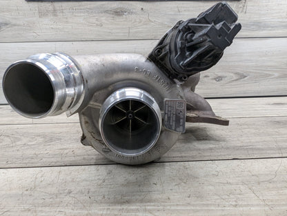 19-23 OEM BMW G05 G06 G07 G12 G16 G30 Turbo Charger 2 PORT w/ Manifold B58 45k