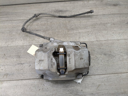 17-20 OEM BMW G11 G12 G30 540 740 750 Front Left Driver Brake Caliper Gray