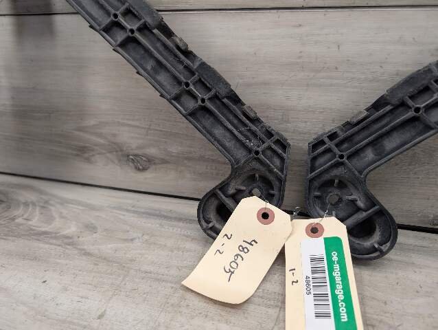 17-19 OEM AUDI A4 B9 S4 Rear Left Right Bumper Guide Mounting Brackets PAIR