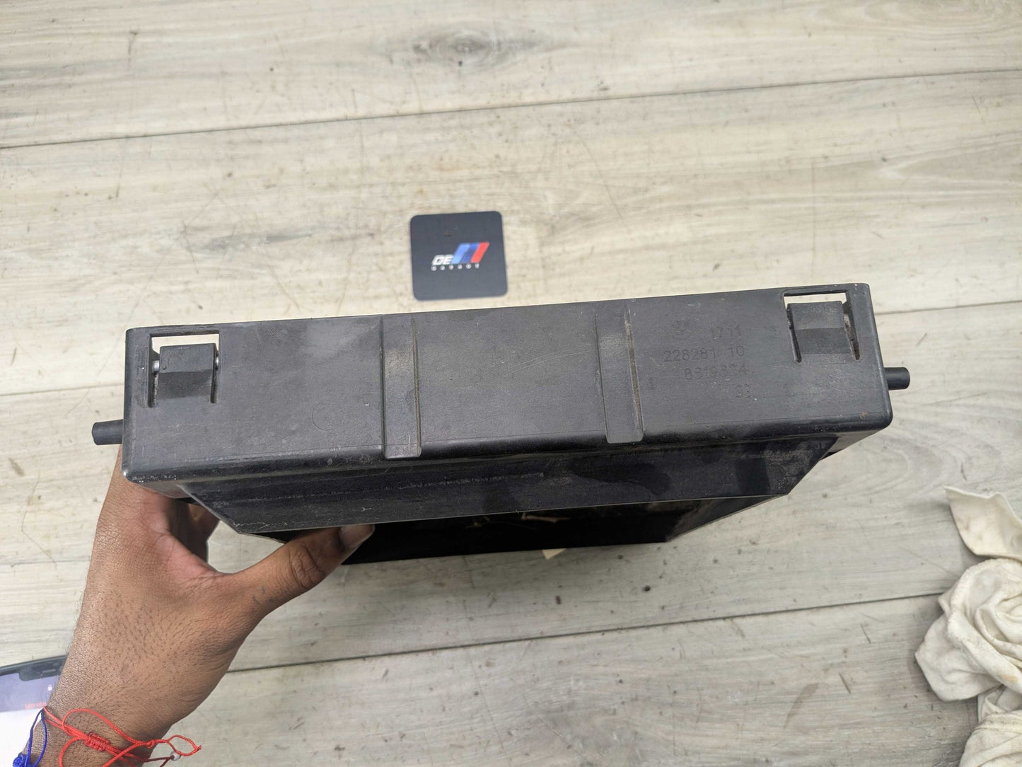 2018 BMW M550i G30 Left or Right Secondary Auxiliary radiator 8619383 OEM BMW F90 F93 G12 G16 G30 M5 M8 Secondary Auxiliary Coolant Remote Radiator