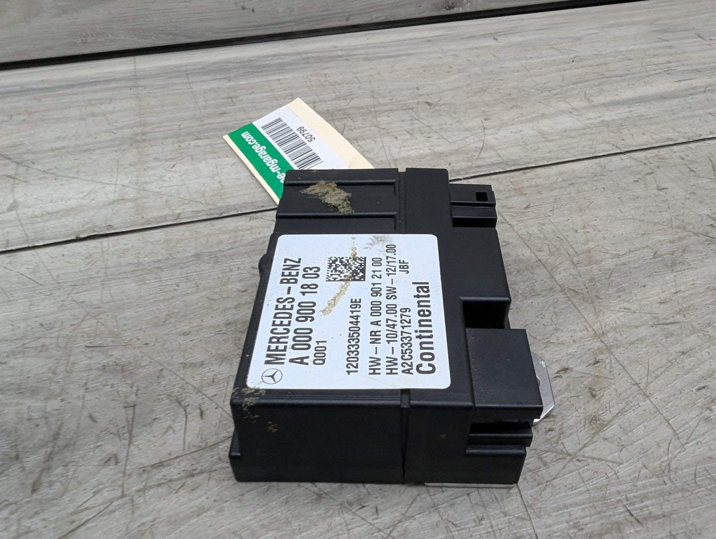 2009-2017 Mercedes-Benz E550 E-Class A207 EKP Fuel Pump Module A0009001803 OEM