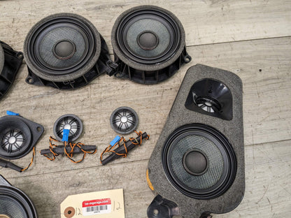 14-18 OEM BMW F15 F16 F85 F86 X5 X6 Stereo Audio Speakers Top Harman Kardon