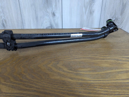 14-19 OEM BMW F15 F16 X5 X6 Transmission Oil Cooler Inlet Outlet Pipe Hose Line