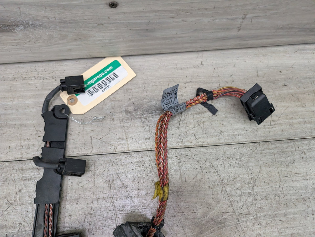 09-13 OEM BMW E70 X5 Engine M57 Diesel Injector Wire Wiring Harness
