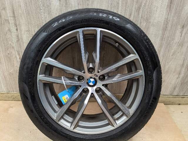 OEM BMW G01 G02 X3 X4 Wheel Rim 19x7.5 ET32 LM Rad Doppelspeiche Style 698M