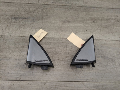 2009-2017 Mercedes-Benz E550 E-Class A207 Front Left Right Door Triangle Corner Speaker Assemblys SET 0