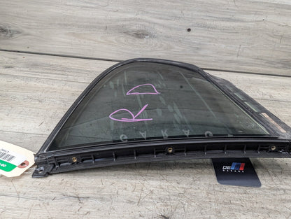 2017 BMW 740i G12 Rear Left Driver Door Window Glass 7384217 16-22 OEM BMW G12 740 750 M760 B7 Rear Left Driver Door Quarter Fixed Glass