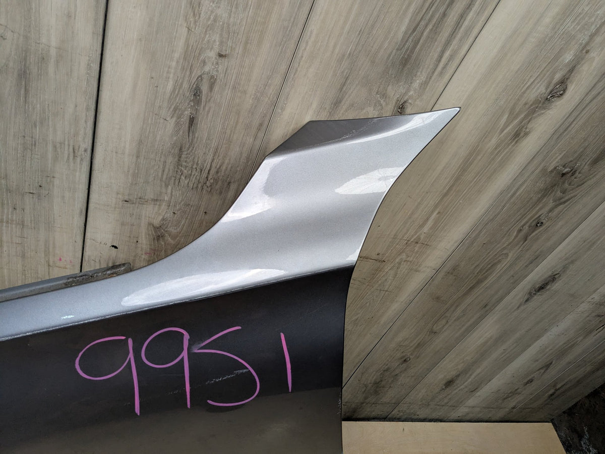 2013 BMW 750i F02 Front Left Driver Fender Panel SPACEGRAU METALLIC (A52)