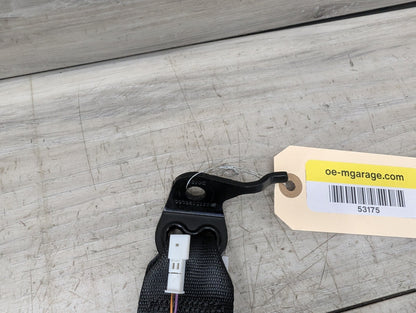 2017-2023 BMW M550i G30 Rear Middle Center Seatbelt Seat Belt Buckle 7412785 OEM BMW F90 M5 G30 530 540 M550 Rear Center Middle Seatbelt Seat Belt Buckle OEM