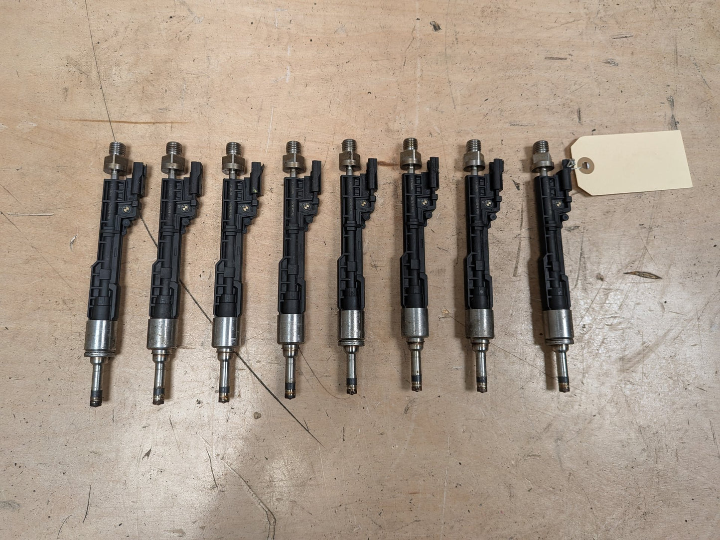 2016-2022 BMW 750i G12 Engine Motor Fuel Injector SET 8638255 2016 BMW 750i G12 - Fuel Injector PN: 8638255