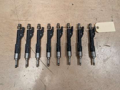 2016-2022 BMW 750i G12 Engine Motor Fuel Injector SET 8638255 2016 BMW 750i G12 - Fuel Injector PN: 8638255