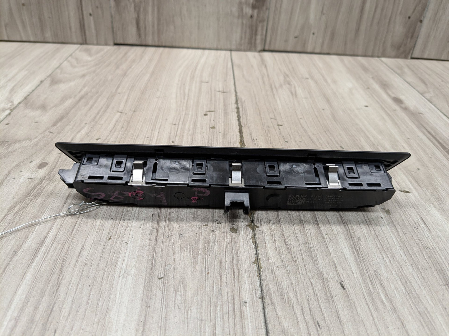 OEM BMW F90 M5 G30 530 540 M550 Front Right Passenger Seat Memory Switch Button