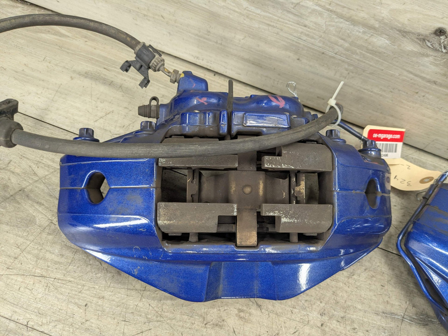 18-24 OEM BMW G01 G02 X3 X4 30 M40 FRONT Left Right Brake Calipers BREMBO Blue