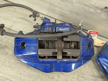 18-24 OEM BMW G01 G02 X3 X4 30 M40 FRONT Left Right Brake Calipers BREMBO Blue