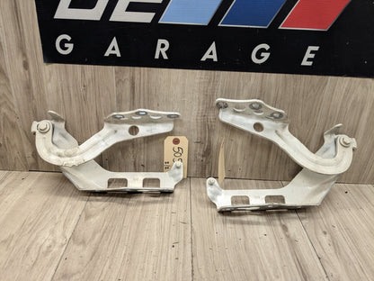 2015-2021 Mercedes-Benz C43 W205 Hood Bonnet Hinges SET A2058805501 OEM