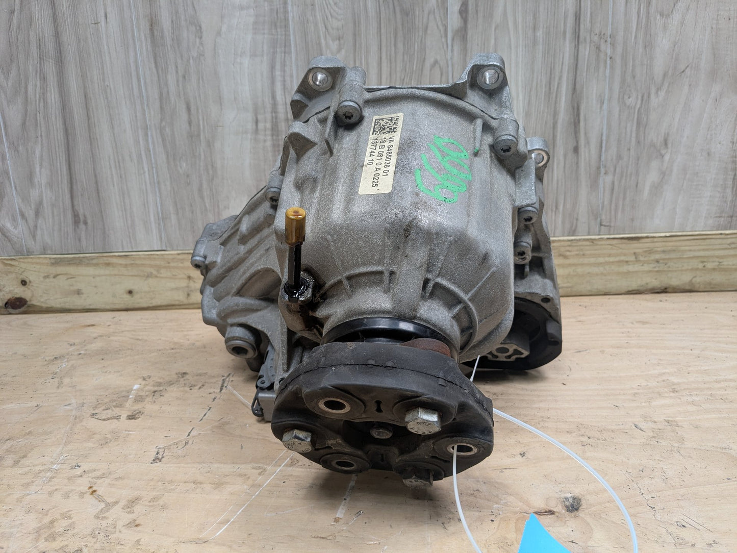 2018 BMW M550i Transmission Transfer Case 137794k 8485036