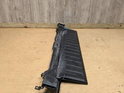 07-13 OEM BMW E70 X5 Rear Trunk Tail Gate Loading Sill Cover Trim Black