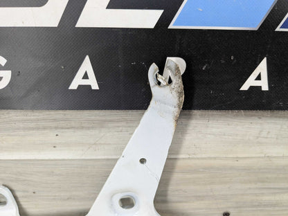 OEM BMW F15 F16 F85 F86 X5 X6 Left Right Hood Hinge Support Bracket SET Gray