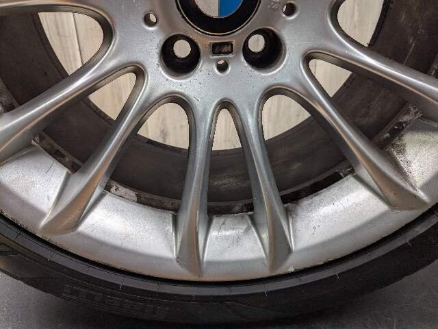 *OEM BMW F01 F02 F07 740 750 760 REAR Rim Wheel 19x9.5 ET39 M V-Spoke Style 302