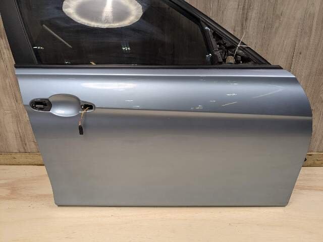 OEM BMW F30 F80 328 330 335 340 M3 Front Right Passenger Door Shell Panel Blue