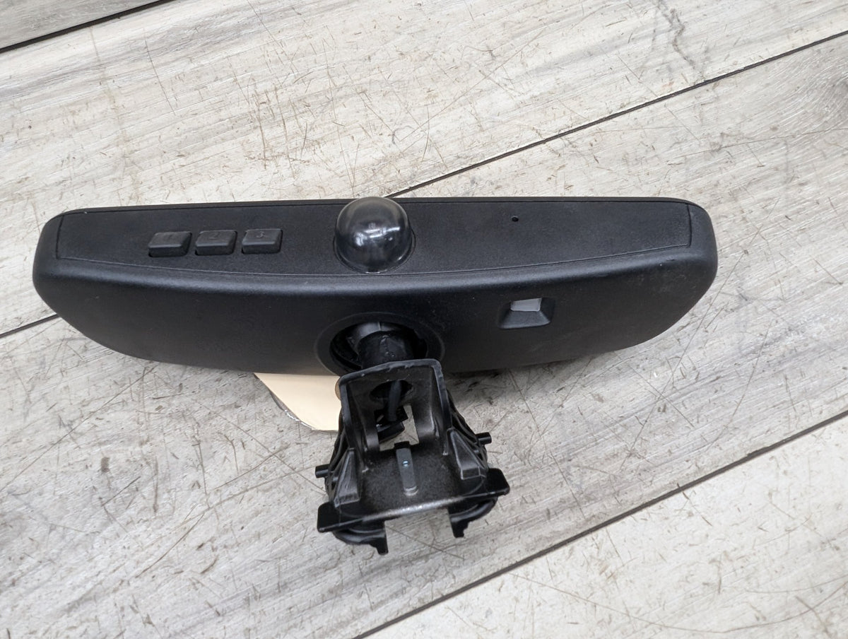 2011-2016 BMW 528i F10 Rear View Interior Mirror 9274268 OEM BMW F01 F06 F12 F13 F25 X5 X6 Gentex Auto Dim Rear View Mirror EC LED GTO OEM